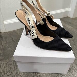 Authentic Dior Slingback Heels